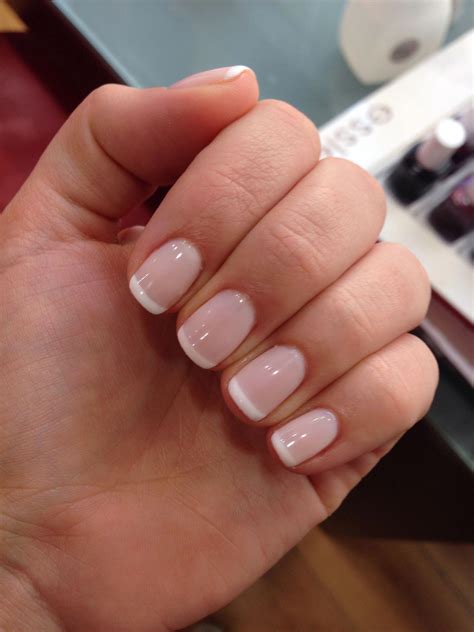 french tip nails ideas short|short french manicure tip designs.